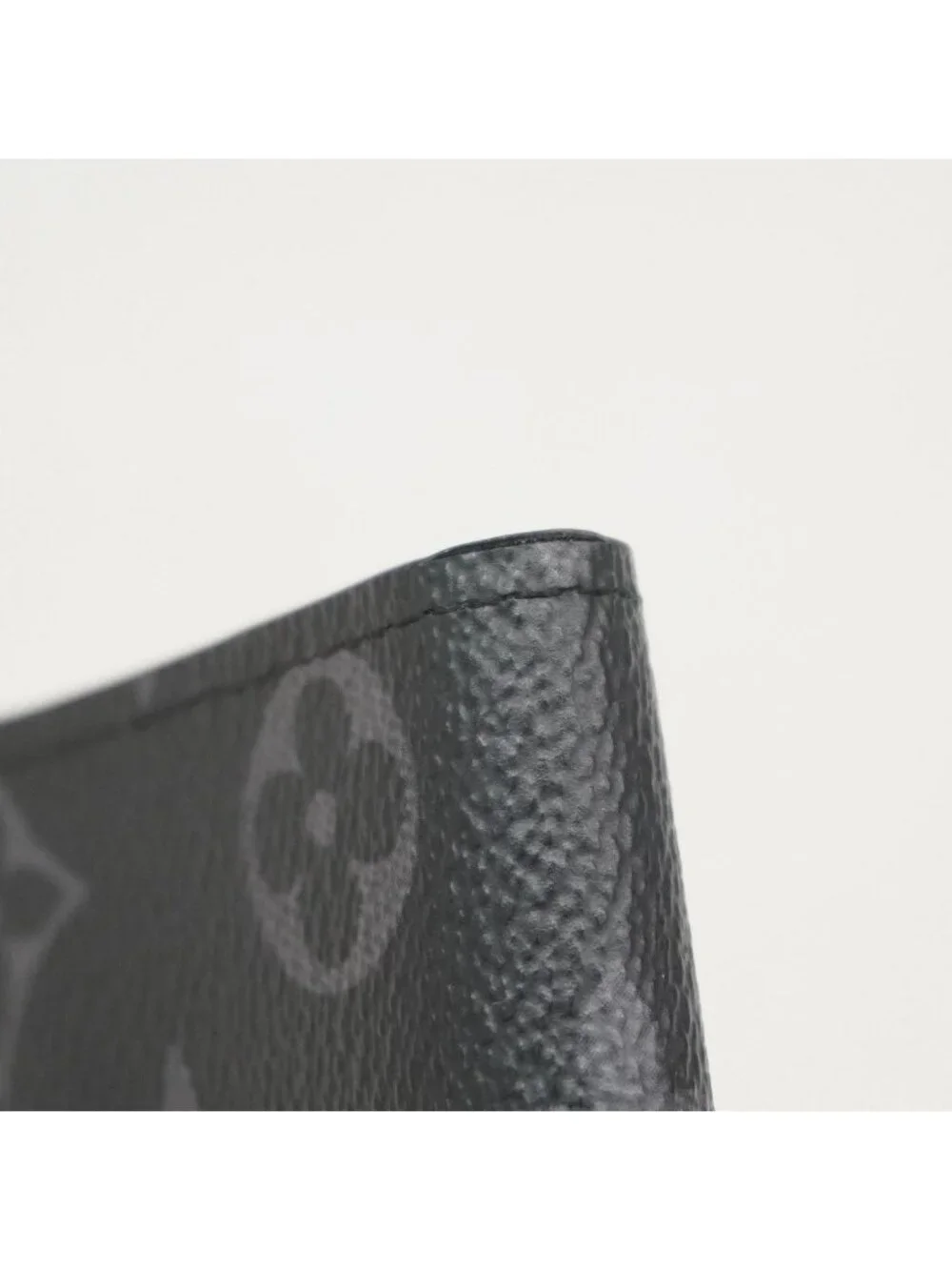Louis Vuitton Key Case Monogram Eclipse Multicles 6 Black Key Holder